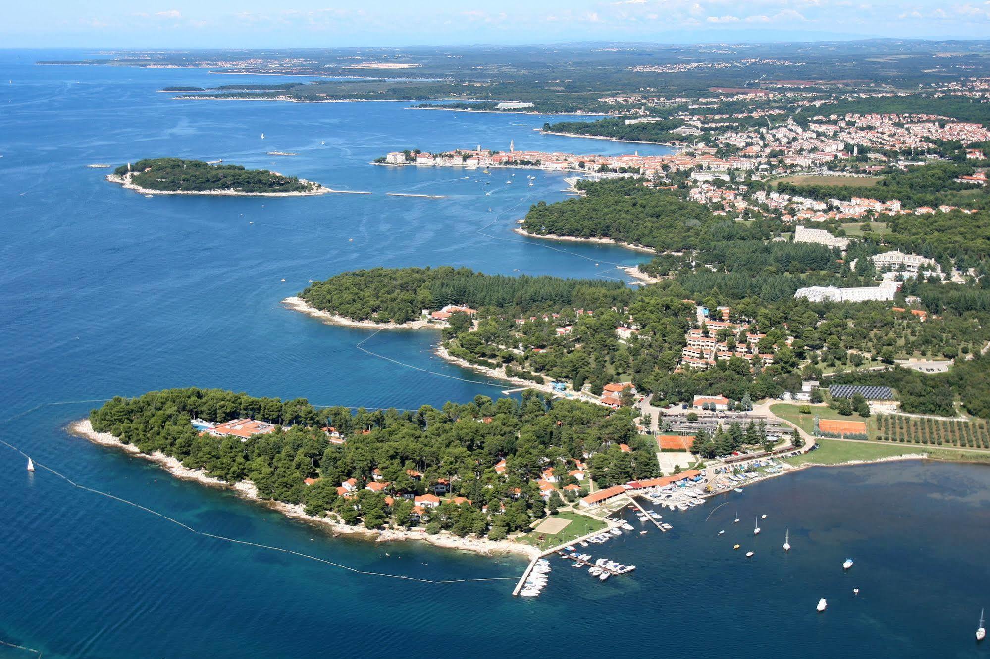 Village Galijot Plava Laguna Porec Bagian luar foto